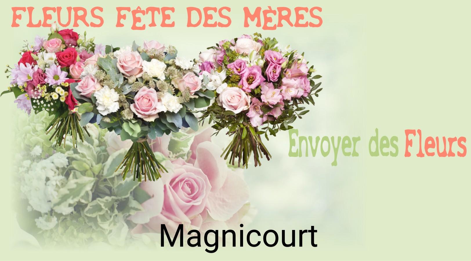 Bouquet de Fête des Mères livré à Magnicourt